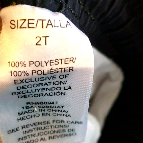 DC Comics Batman Swim Trunks Size 2T - Picture 4 of 7